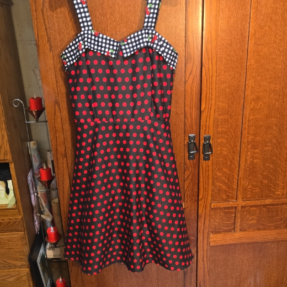 Size Medium Spirit Rockabilly Dress
